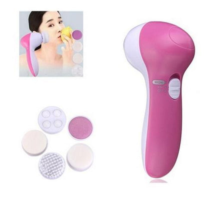 electric facial cleanser